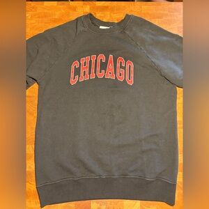 BRAND NEW BRANDY MELVILLE CHICAGO SWEATSHIRT WITH TAGS OCTOBER 2024